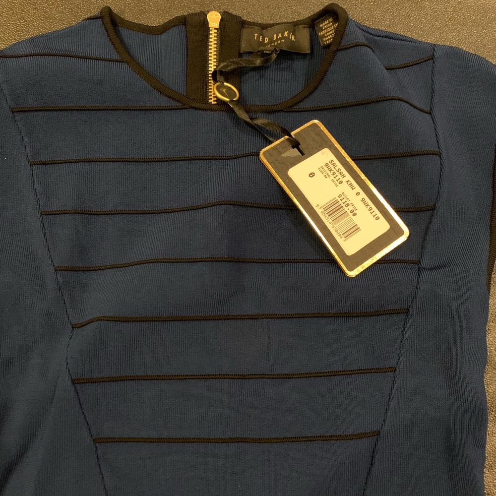 Ted Baker size 0 blouse or top